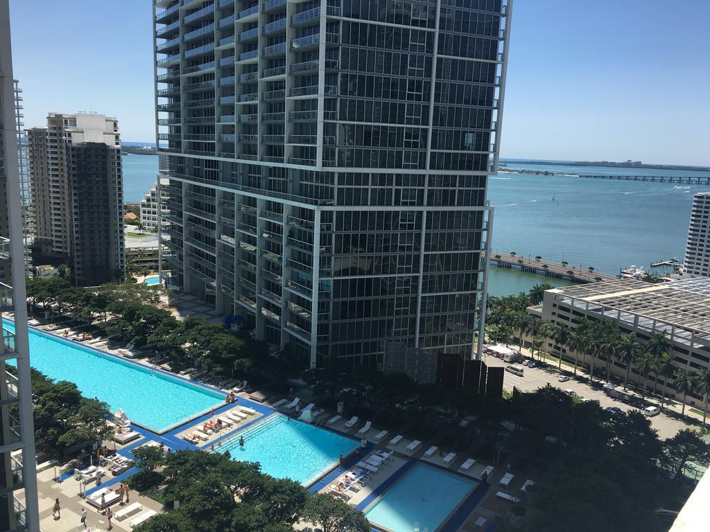 Ferienwohnung Icon Brickell Miami By We Host Exterior foto
