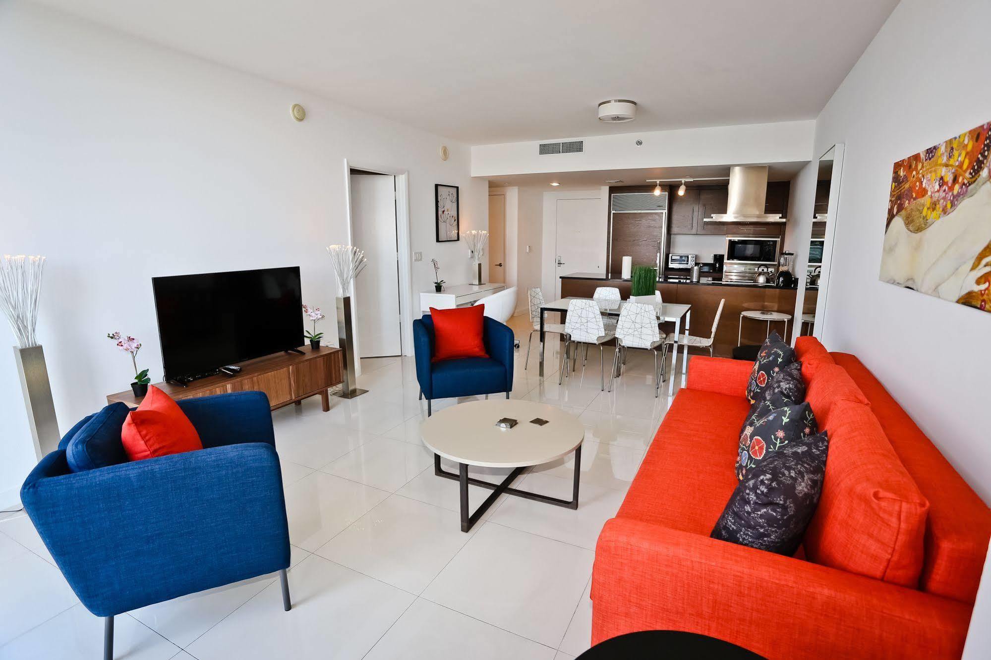 Ferienwohnung Icon Brickell Miami By We Host Exterior foto